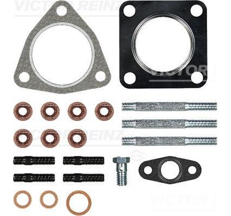 Set montaj Turbo ALFA ROMEO 156. 166. LANCIA KAPPA. LYBRA. THESIS 2.4D 09.97-07.09 - Victor Reinz-04-10205-01