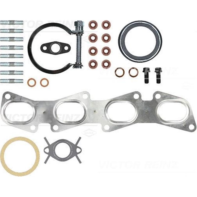 Set montaj. turbocompresor - Victor Reinz-04-10208-01 - Victor Reinz-04-10208-01