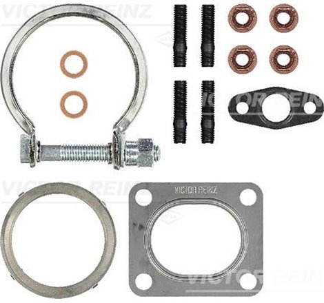 Set montaj Turbo ALFA ROMEO 147. 156. GT. FIAT BRAVO II. DOBLO. DOBLO-MINIVAN. MAREA. MULTIPLA. STILO. LANCIA LYBRA 1.9D 09.00- 