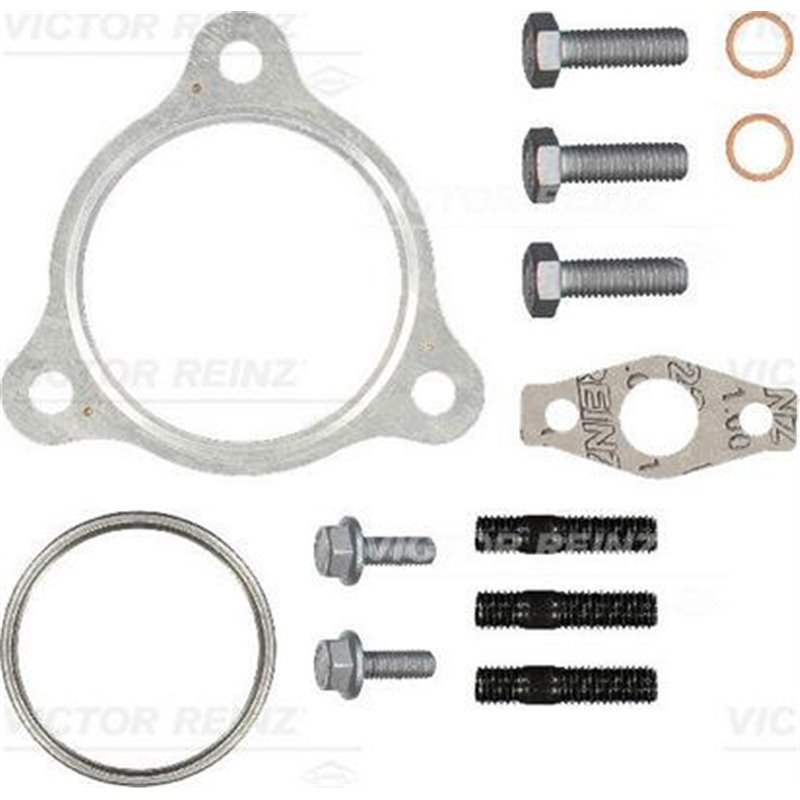 Set montaj. turbocompresor - Victor Reinz-04-10255-01 - Victor Reinz-04-10255-01