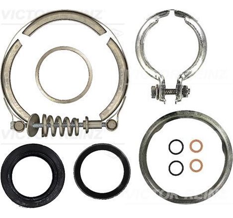 Set montaj. turbocompresor - Victor Reinz-04-10256-01 - Victor Reinz-04-10256-01