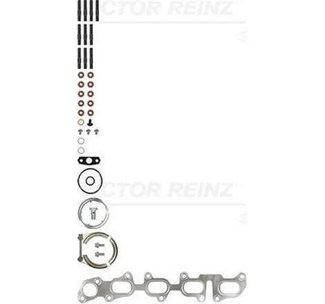 Set montaj. turbocompresor - Victor Reinz-04-10298-01 - Victor Reinz-04-10298-01