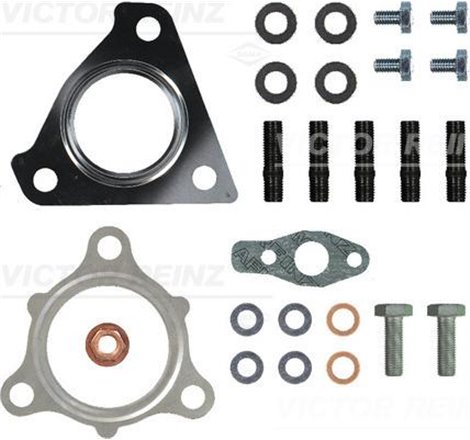 Set montaj Turbo CITROEN C4 AIRCROSS. MITSUBISHI ASX. LANCER VIII. OUTLANDER II. OUTLANDER III. PEUGEOT 4008 1.8D-2.2D 11.06- - 