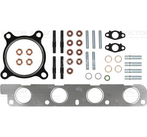Set montaj. turbocompresor - Victor Reinz-04-10322-01 - Victor Reinz-04-10322-01