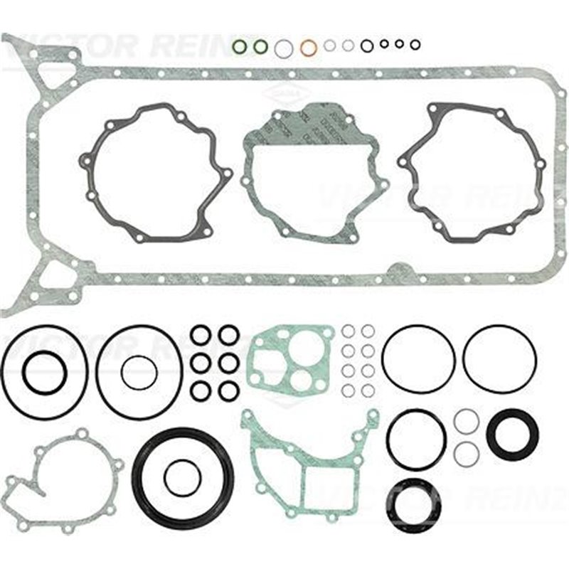Set garnituri motor - carter MERCEDES 124 T-MODEL S124. 124 W124. 190 W201. E T-MODEL S124. E T-MODEL S210. E VF210. E W124. E W