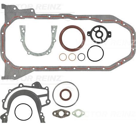 Set garnituri motor - carter VW CALIFORNIA T4 CAMPER. LT 28-35 II. LT 28-46 II. TRANSPORTER T4 2.4D-2.5-2.5D 07.90-07.06 - Victo