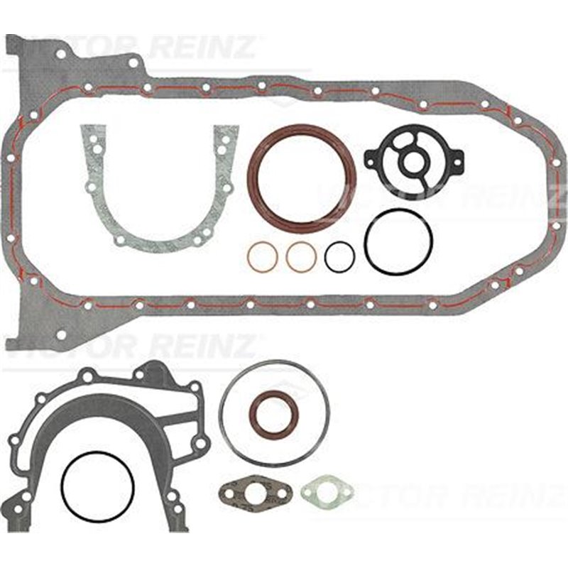 Set garnituri motor - carter VW CALIFORNIA T4 CAMPER. LT 28-35 II. LT 28-46 II. TRANSPORTER T4 2.4D-2.5-2.5D 07.90-07.06 - Victo
