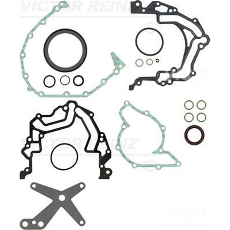Set garnituri motor - carter AUDI A4 B5. A4 B6. A4 B7. A6 C5. A8 D2. ALLROAD C5. SKODA SUPERB I. VW PASSAT B5. PASSAT B5.5 2.5D 