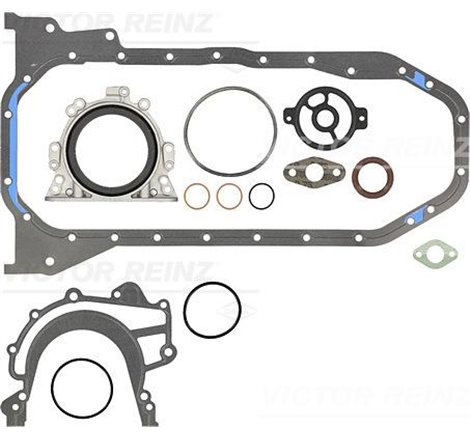 Set garnituri motor - carter VW CALIFORNIA T4 CAMPER. LT 28-35 II. LT 28-46 II. TRANSPORTER T4 2.4D-2.5-2.5D 09.90-07.06 - Victo