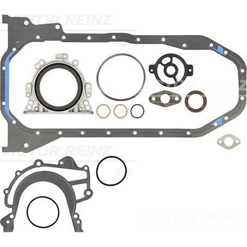 Set garnituri motor - carter VW CALIFORNIA T4 CAMPER. LT 28-35 II. LT 28-46 II. TRANSPORTER T4 2.4D-2.5-2.5D 09.90-07.06 - Victo