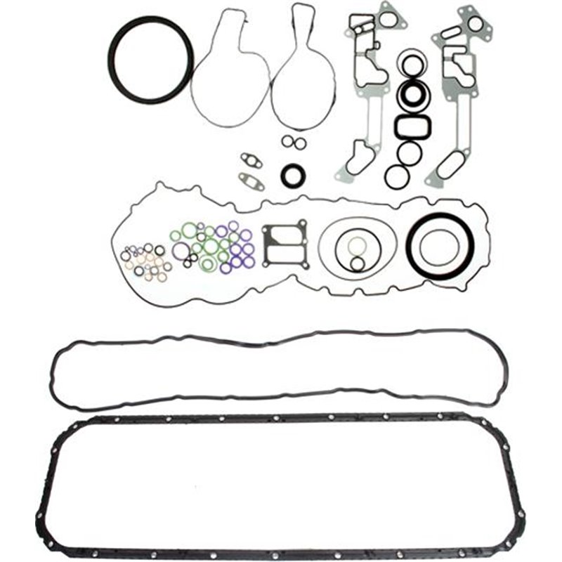 Set garnituri motor - crankcase RVI C. K. T. VOLVO 9700. 9900. B13. FH. FH II. FH III. FM. FM II. FM III. FMX. FMX II. FMX III. 