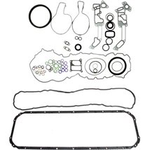 Set garnituri motor - crankcase RVI C. K. T. VOLVO 9700. 9900. B13. FH. FH II. FH III. FM. FM II. FM III. FMX. FMX II. FMX III. 