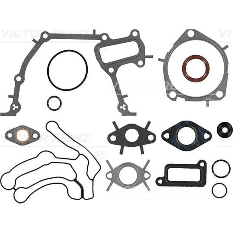 Set garnituri motor - carter ALFA ROMEO 159. FIAT CROMA 1.9D 06.05-12.11 - Victor Reinz-08-38308-01