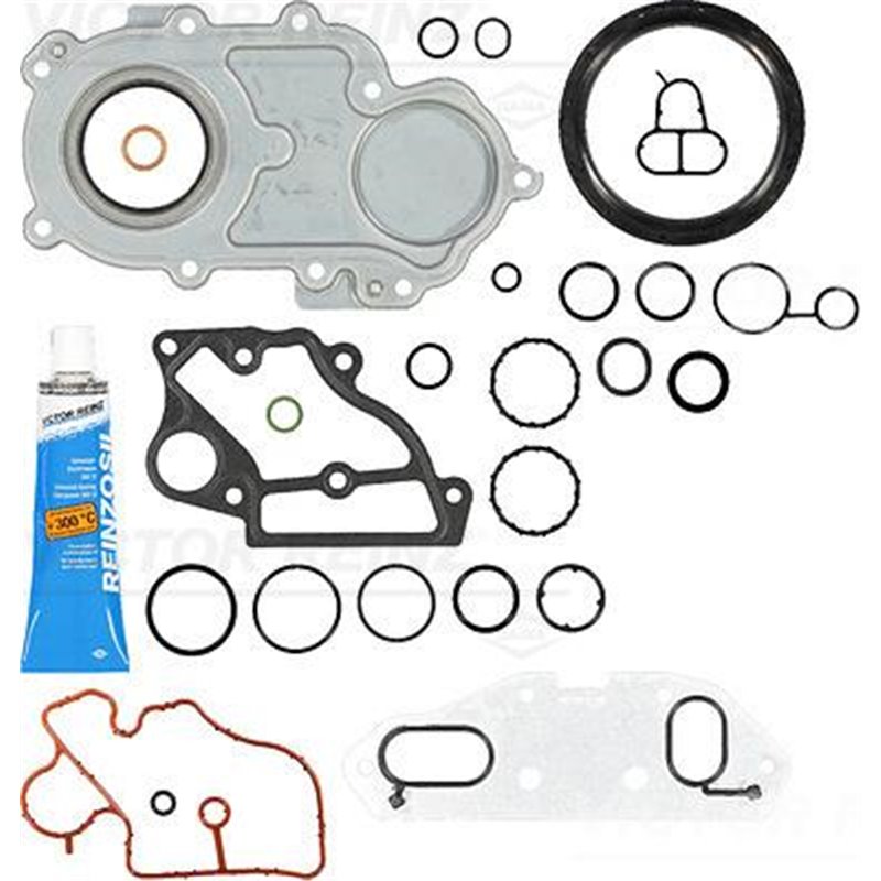 Set garnituri motor - carter AUDI A4 B7. A6 ALLROAD C6. A6 C6. A6 C7. A7. A8 D3 2.4-2.8-3.2 05.04-09.18 - Victor Reinz-08-38331-