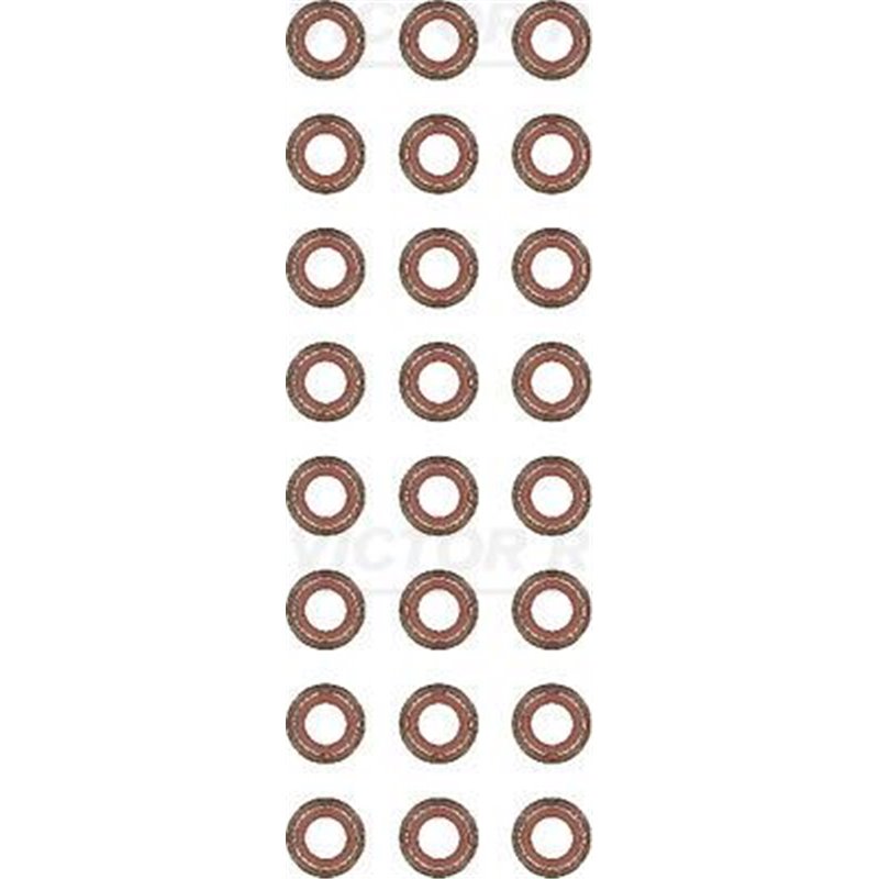 Set simering supape MERCEDES ACTROS MP4-MP5. ANTOS. AROCS. SETRA 400. 500 471.943-OM936.916 07.11- - Victor Reinz-12-10356-01