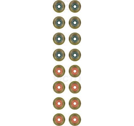 kpl.gumek supapa Zetec FORD 1.6-2.0 - Victor Reinz-12-33032-01