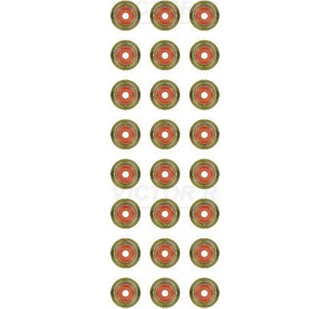 Set simering supape BMW 3 E46. 3 E90. 3 E91. 3 E92. 3 E93. 5 E39. 5 E60. 5 E61. 6 E63. 6 E64. 7 E38. 7 E65. E66. E67. X3  - Vict