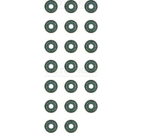 colectorul de evacuare garnitura Renault Laguna 2.0 16V. 1.8 S40. 2.0-95 - 03 - Victor Reinz-12-37194-01