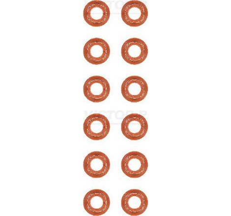 Simering supape IVECO EUROSTAR. EUROTECH MP. STRALIS I. STRALIS II. TRAKKER I. TRAKKER II. NEW HOLLAND CR F3AE0681B-F3BEE - Vict