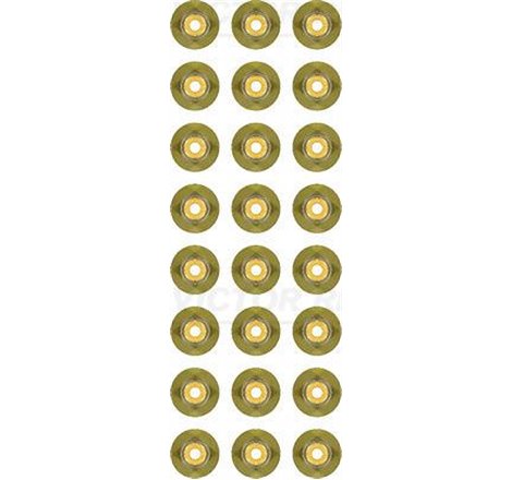 Simering supape 7x13-28x16mm DAF CF. CF 65. LF. LF 45. LF 55. SB. XB. XBC. IVECO CROSSWAY. EUROCARGO I-III. EUROCARGO IV. - Vict