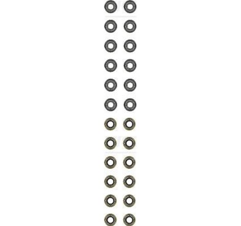 Set simering supape LEXUS GS. IS I. IS SPORTCROSS. SC. TOYOTA ALTEZZA GITA. ARISTO. BREVIS. CROWN. MARK II. MARK II IX. M - Vict