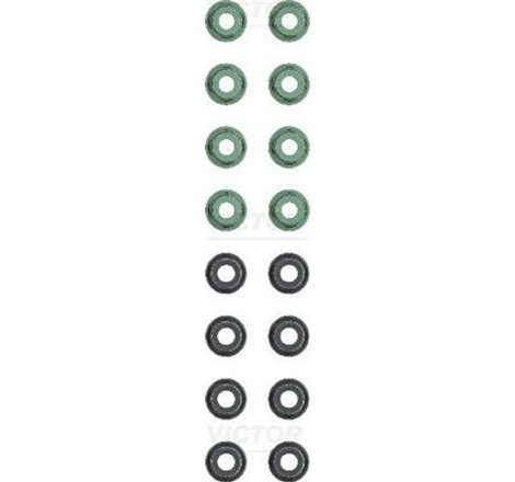 Sealant-ventil de admisie stem-6x11x10-Mazda 626 GE 1.8-2.016V B6-BP-FP-FS 91 - Victor Reinz-12-52829-04