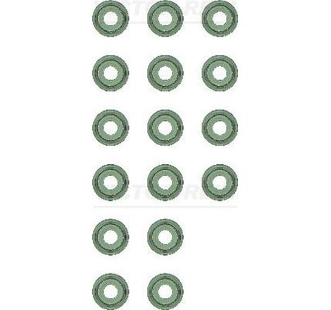 Sealant-tija supapei de evacuare-6x11x10-Mazda 626 GE 1.8-2.016V B6-BP-FP-FS 91 - MAZDA - Victor Reinz-12-52829-06