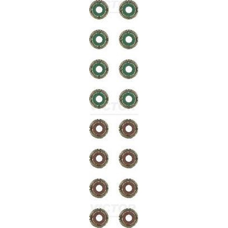 Set simering supape GEELY EMGRAND. SL. TOYOTA ALLION I. AURIS. AVENSIS. CALDINA. CELICA. COROLLA. COROLLA VERSO. MATRIX.  - Vict