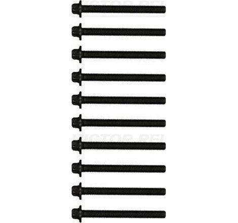 Set de suruburi pentru capul cilindrului MERCEDES A V177. A W177. B SPORTS TOURER W247. CITAN MPV. CITAN TOURER W420. CITAN-MINI