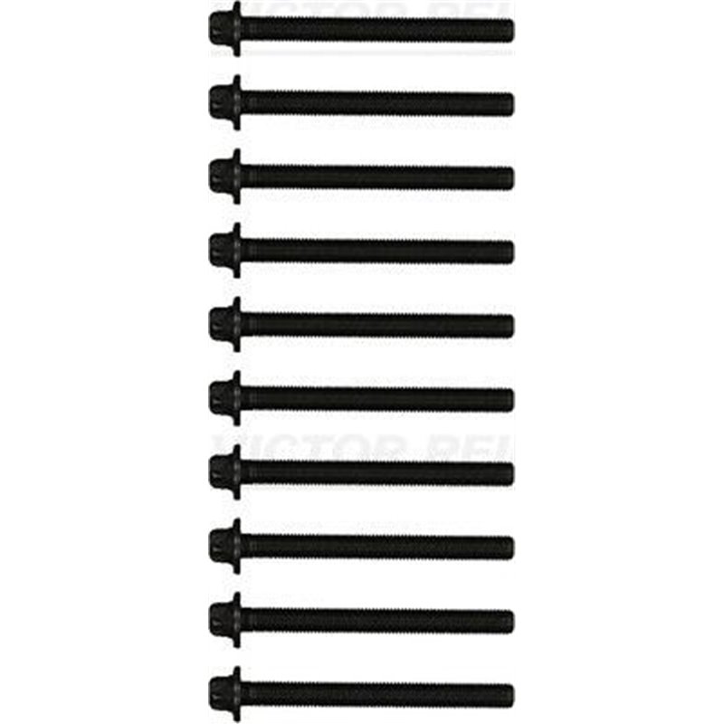 Set de suruburi pentru capul cilindrului MERCEDES A V177. A W177. B SPORTS TOURER W247. CITAN MPV. CITAN TOURER W420. CITAN-MINI