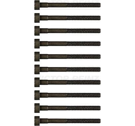 kpl.śrub cap FORD 1.8 TD - Victor Reinz-14-32017-01