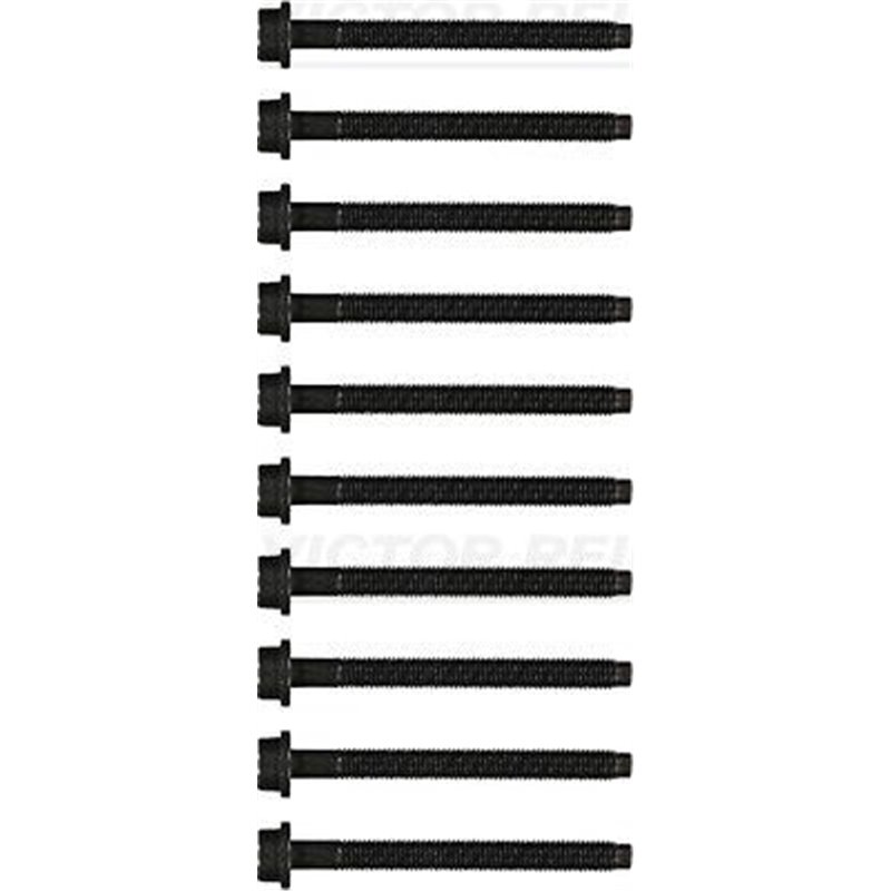 kpl.śrub cap FORD Zetec - Victor Reinz-14-32018-01