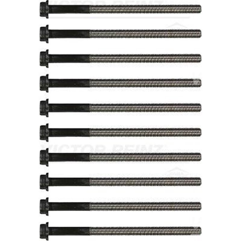 kpl.śrub FORD 2.0 DOHC cap - Victor Reinz-14-32019-02