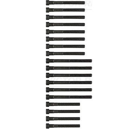 capul surubului MERCEDES W201. W124 2.0D-TD OM601 83-97 - Victor Reinz-14-32032-01