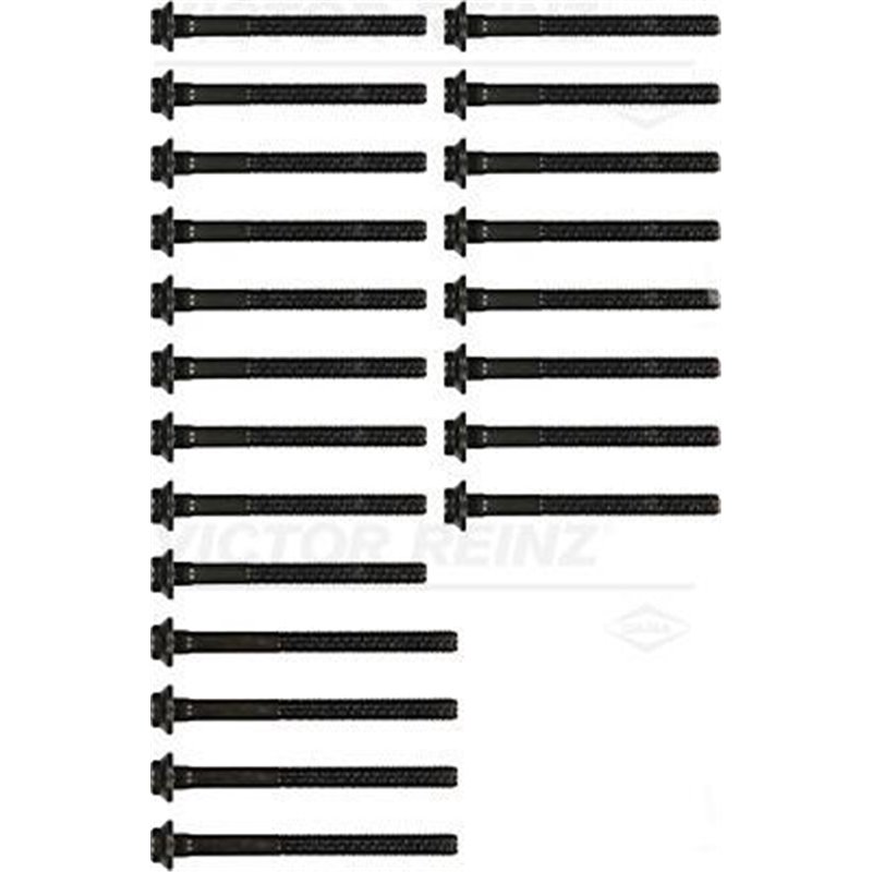 kpl.śrub cap MERCEDES OM 605 MERCEDES - Victor Reinz-14-32033-02