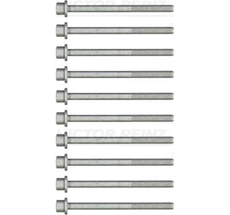 820297 kpl.śrub cap M11x154 10 buc OP 1.6D design vechi - Victor Reinz-14-32038-01