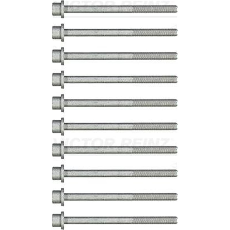 820297 kpl.śrub cap M11x154 10 buc OP 1.6D design vechi - Victor Reinz-14-32038-01