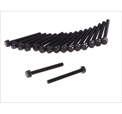 buloane cap set-motor M12  175  111mm mercdes mot.om314-364 - Victor Reinz-14-32063-01