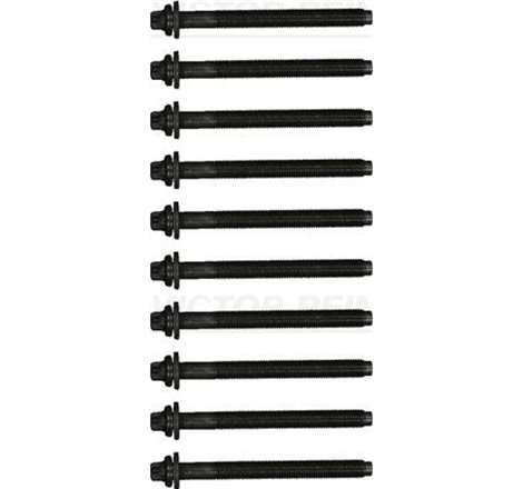 152550 kpl.śrub cap PEUGEOT XUD 9-Suzuki Vitara 1.9D XUD 95. HYUNDAI LANTRA 1.9D 97 - Victor Reinz-14-32077-01