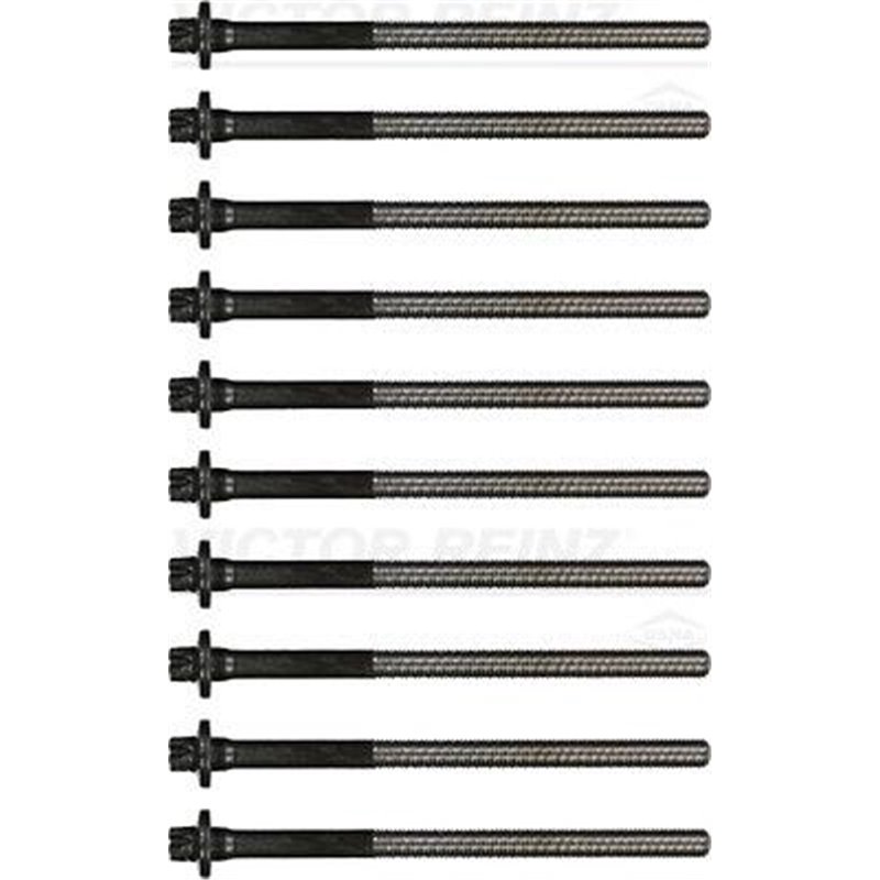 kpl.śrub cap Peugeot 306 hatchback 7A. 7C. N3. N5 - 1.8-93 - 01 - Victor Reinz-14-32078-01