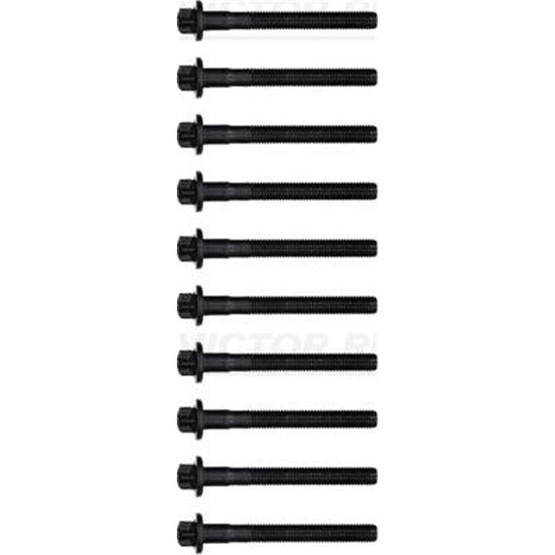 Set prezoane chiulasa MERCEDES C CL203. C T-MODEL S202. C T-MODEL S203. C T-MODEL S204. C W202. C W203. C W204. CLC CL203. CLK C