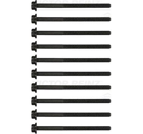 kpl.śrub sef de la VW-Seat Ibiza 1.4. 1.6 16V-mot. ARE. ahw-00-04 - Victor Reinz-14-32120-01