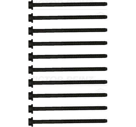 kpl.śrub cilindru cap VOLKSWAGEN VOLKSWAGEN - Victor Reinz-14-32123-01