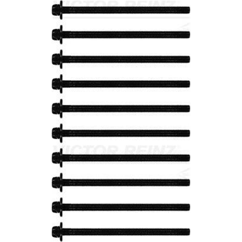 cpl. suruburi cap Vauxhall Agila. Corsa 1.0 12V. mot.X10XE-96-00 - Victor Reinz-14-32132-01