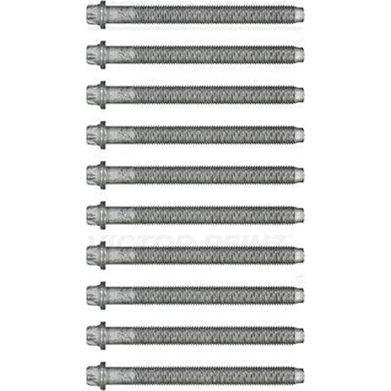 kpl.śrub cilindru cap Mitsu - Carisma DA_ - 1.9 DI-D-00-06 koMERCEDESi PRIMERA WP12 - 1.9 dCi-03 - Victor Reinz-14-32146-01