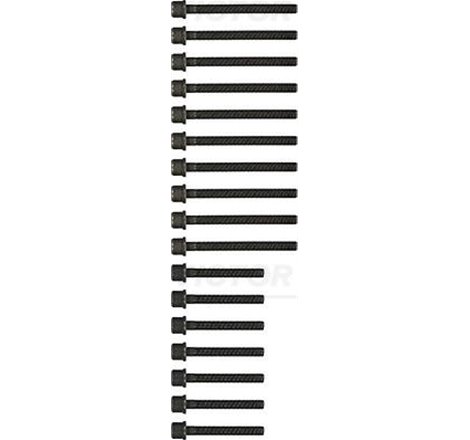 kpl.śrub cilindru cap VOLKSWAGEN... - Victor Reinz-14-32174-02