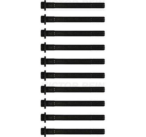 kpl.śrub cilindru cap VOLKSWAGEN - Victor Reinz-14-32179-01