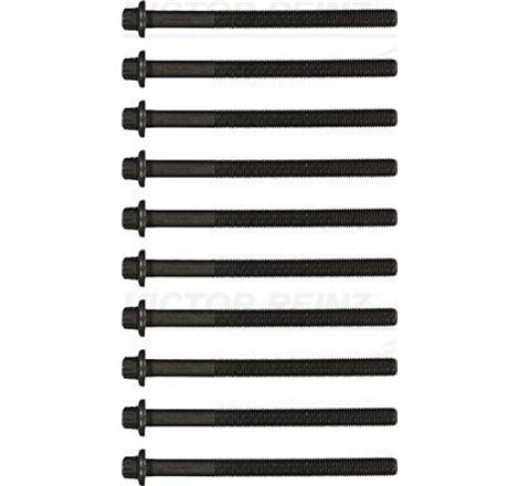 kpl.śrub Peugeot chiulasa - Victor Reinz-14-32234-01