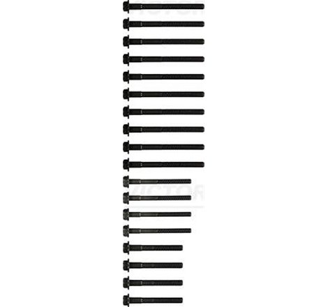 Set prezoane chiulasa LAND ROVER DEFENDER. DISCOVERY I. RANGE ROVER I 2.5D 10.89-12.05 - Victor Reinz-14-32259-01