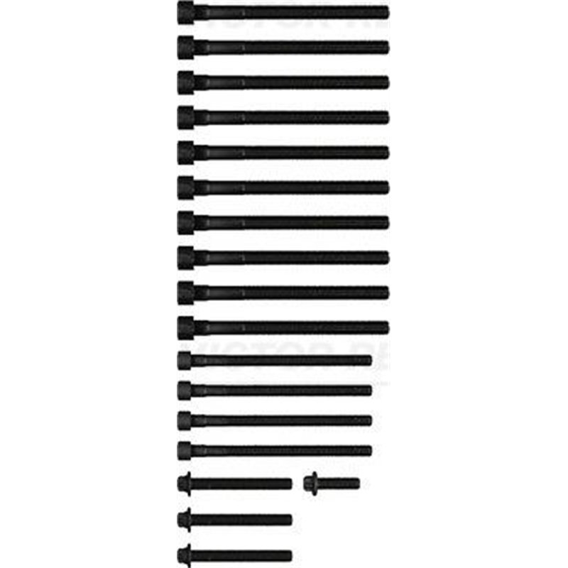 Set prezoane chiulasa BMW 1 E82. 1 E88. 3 E90. 3 E91. 3 E92. 3 E93. 5 E60. 7 F01. F02. F03. F04. X6 E71. E72. Z4 E89 3.0 03.06-0